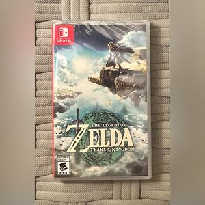 BRAND NEW! Zelda Tears Of The Kingdom Nintendo Switch Game